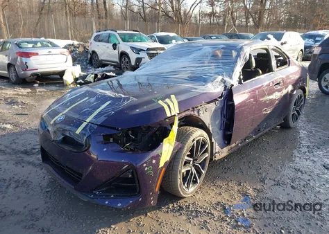 2024 BMW M240 I xDrive z USA, uszkodzony, nr VIN 3MW53CM07R8E42055